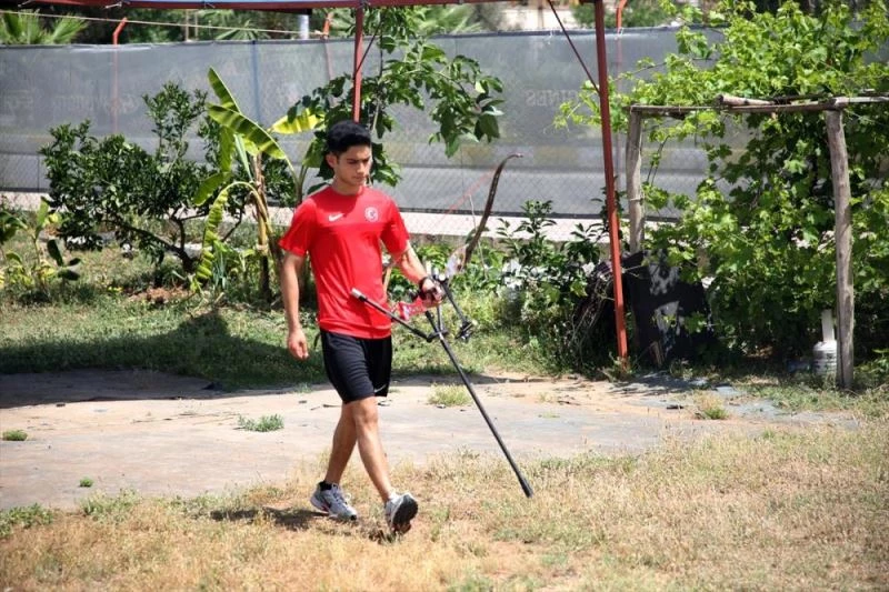 Milli okçu Ali Aydın