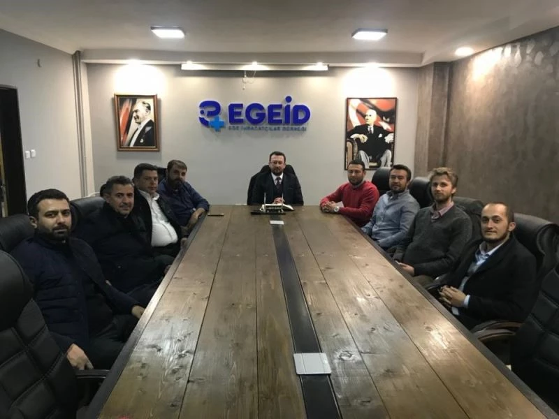 EGEİD üyeleri üretimlerine tam kapasite başladı
