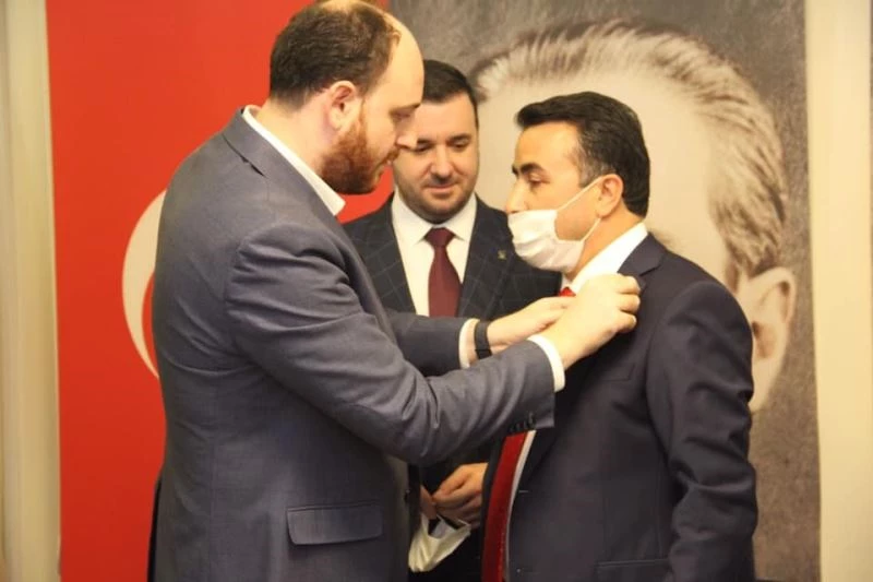 Tavşanlı Belediye Başkanı Mücahit Kaçar AK Parti’ye geçti
