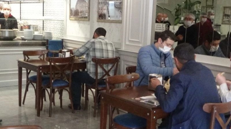 Yasağın kalkmasıyla soluğu çorbacılarda aldılar
