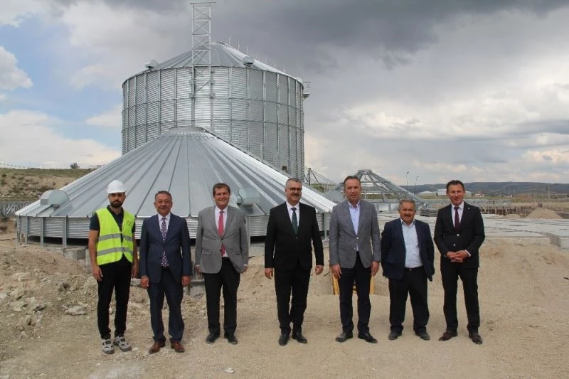 Çiftçi ve tüccarın kazançlı çıkacağı dev yatırım hızla devam ediyor
