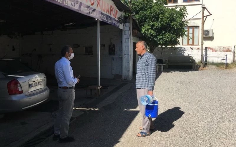 Başkan Kılınç, ziyaretlere kaldığı yerden devam ediyor
