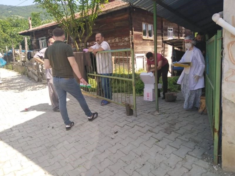 Cenazeye katılan iki kişinin sonucu pozitif çıktı, filyasyon çalışması başlatıldı
