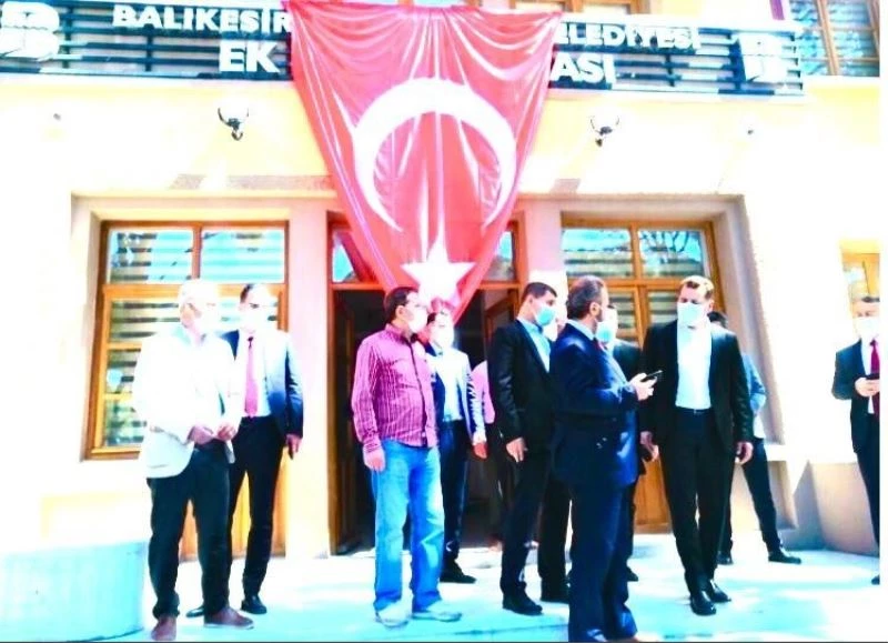 Ak Parti İlçe Başkanı Soykök, emeği geçenlere teşekkür etti
