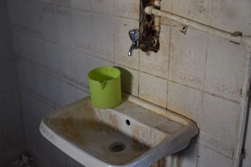 Pandemi döneminde pis tuvaletlere tepki
