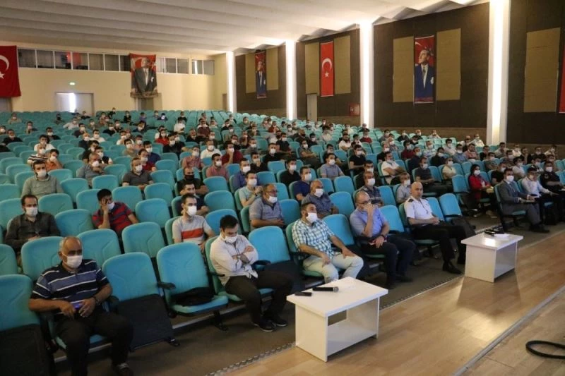 Beyşehir’de silah üreticileri ile av bayilerine silah bilgi sistemi eğitimi

