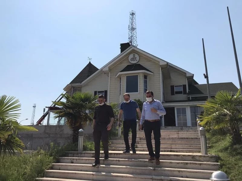 Düzce Kasrı’nda tadilat devam ediyor
