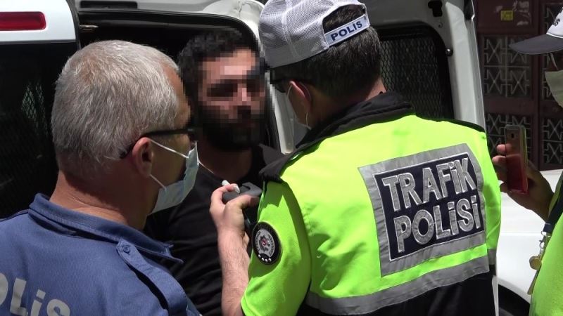 Madde bağımlısından polise ’Benden iyi kapkaççı yok’ çıkışı
