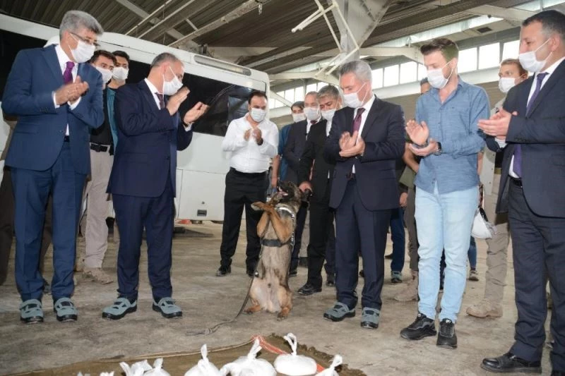 Uyuşturucu kaçakçıların korkulu rüyası Bozo’dan Emniyet Müdürü Aktaş’a selam
