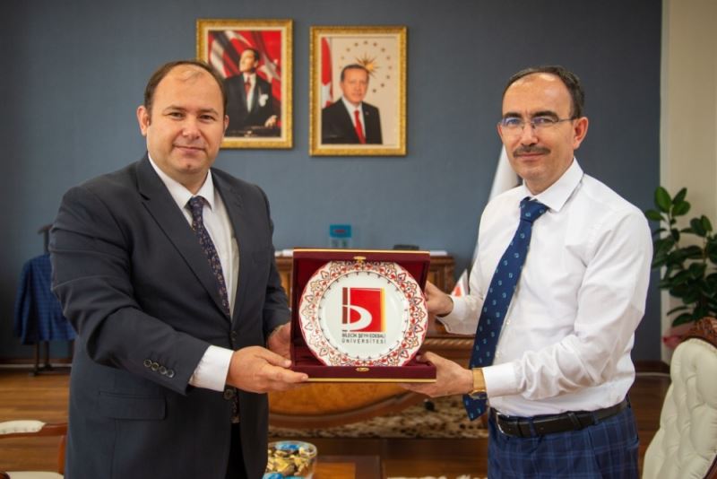 İl Özel İdaresi Genel Sekreteri Nalbant’tan Rektör Beydemir’e ziyaret

