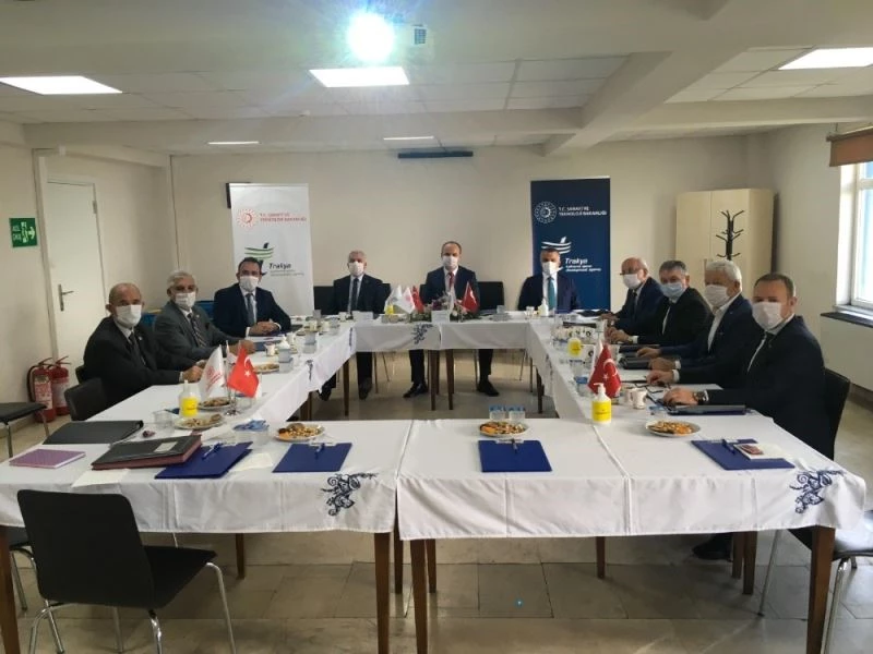 TRAKYAKA Haziran ayı toplantısı Tekirdağ’da yapıldı
