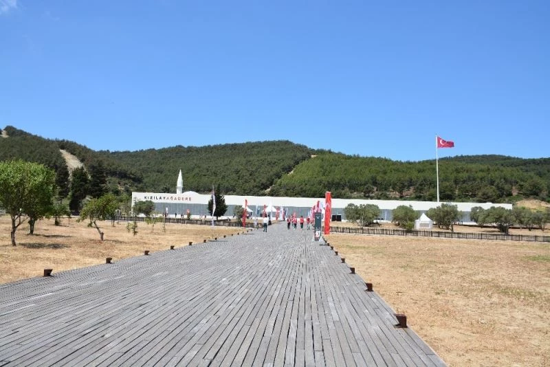 Kızılay Ağadere Müzesi açıldı
