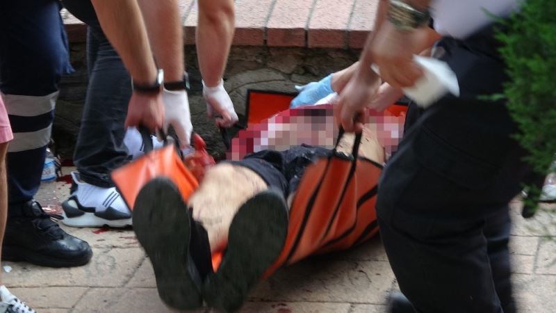Maçka Parkı’nda dehşet: İçki şişesini sağlık çalışanının başında parçaladı
