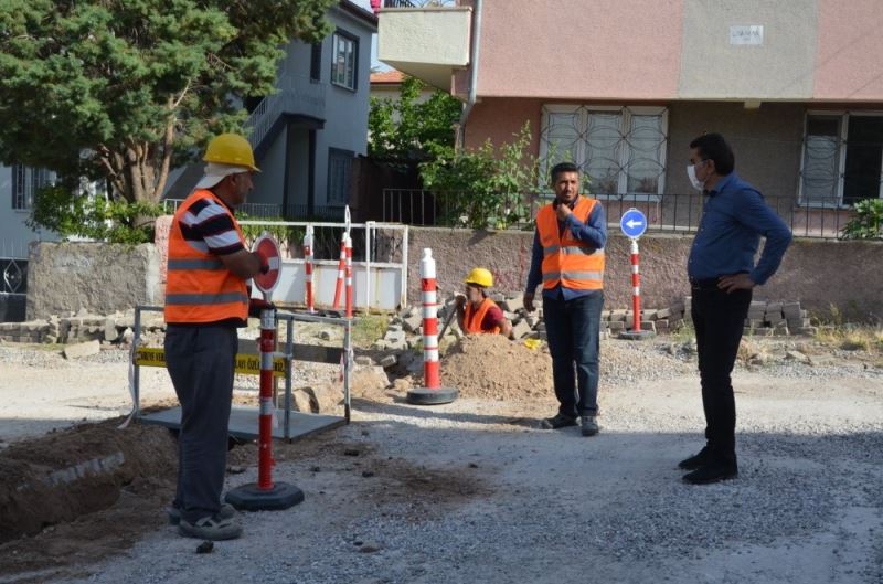 Gülşehir’de doğalgaz çalışmaları başladı
