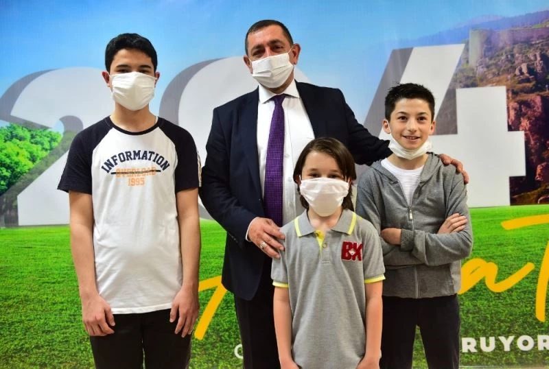 ‘2040’ın Çocuklarına Evde Kaldığım Günleri Anlatıyorum’ yarışması sonuçlandı
