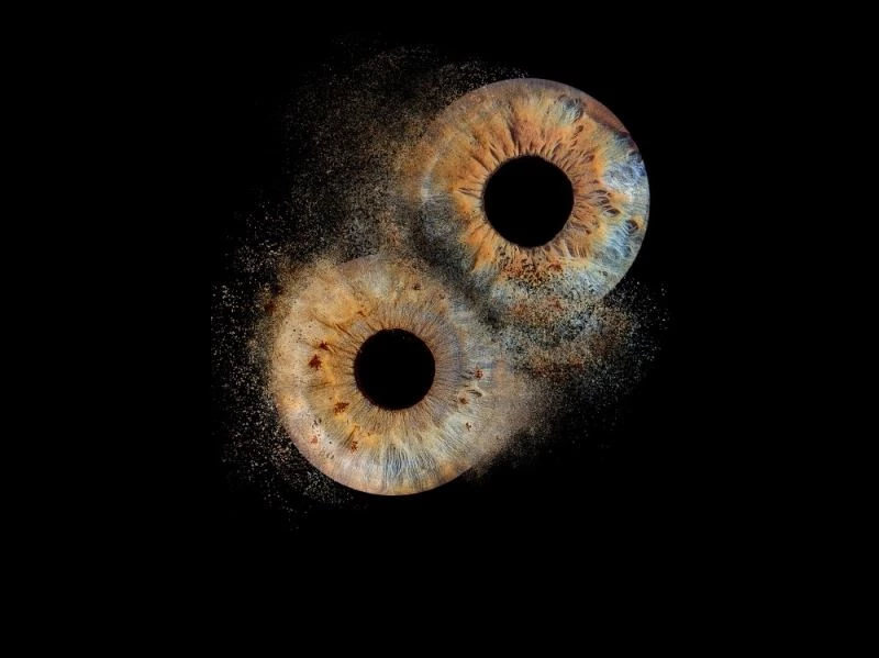 (Özel) Retinanın gizemli dünyasını objektife yansıtıyor
