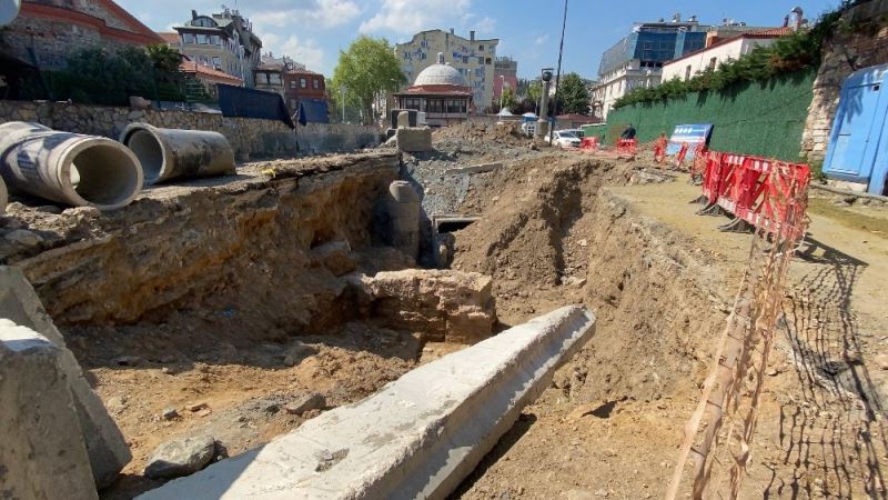 Ortaköy’deki kazıda tarihi kalıntılar bulundu
