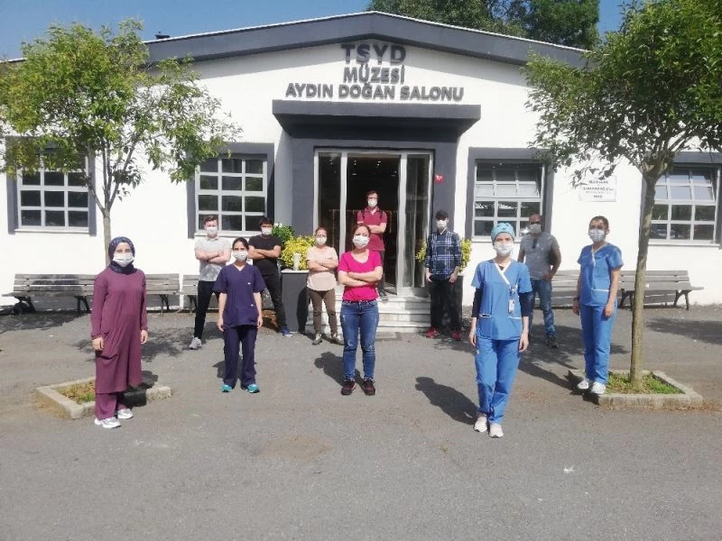 TSYD’de testler devam etti
