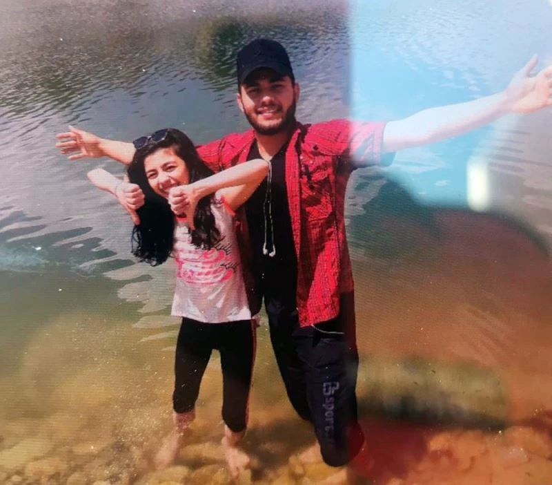 Gölette boğulan dayı ve yeğeninin çektirdiği son fotoğraf ortaya çıktı
