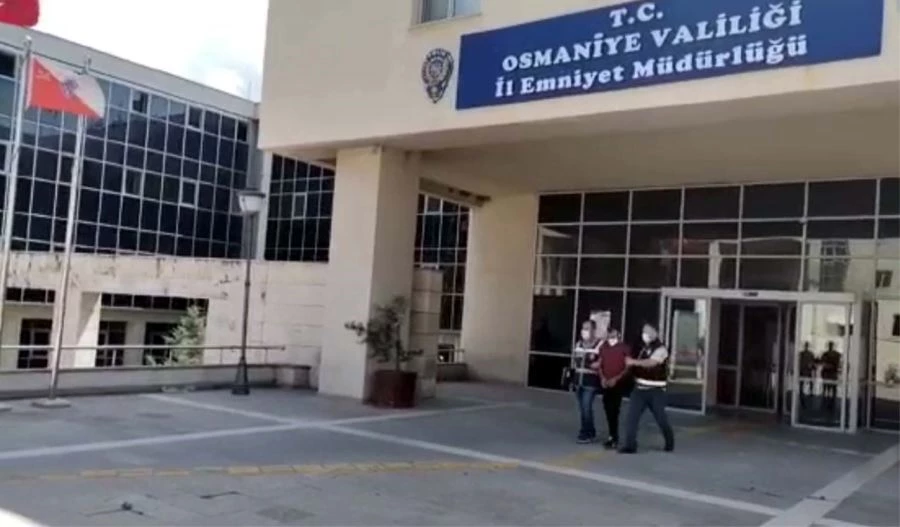 KAMERA KAYITLARINDAN KİMLİĞİ BELİRLENEN HIRSIZLIK ŞÜPHELİSİ TUTUKLANDI