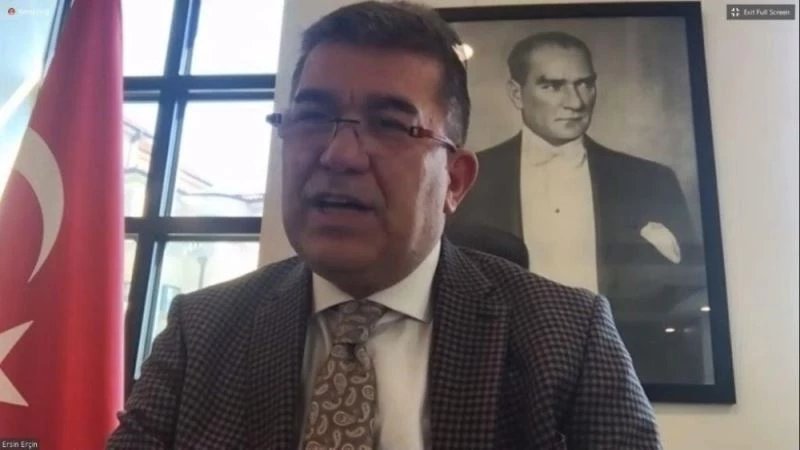 Seul Büyükelçisi Erçin: 