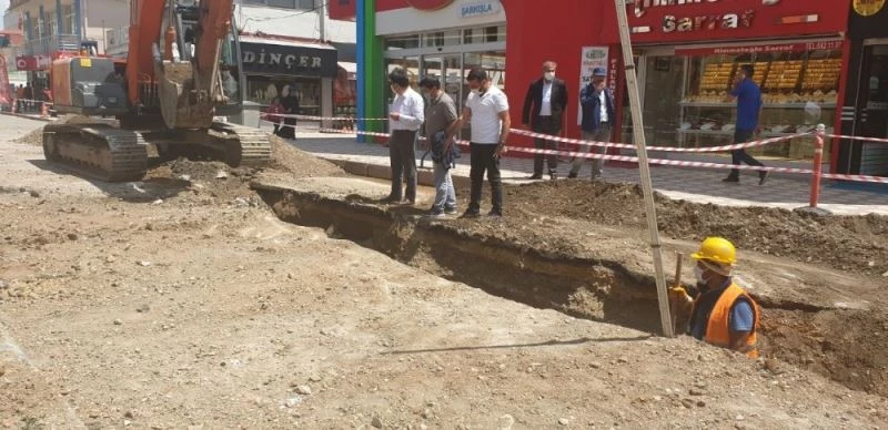 Şarkışla altyapısı Haziran sonuna yetişecek
