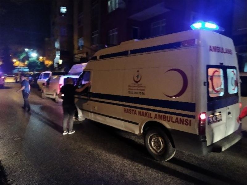Prof. Dr. Cemil Taşcıoğlu Şehir Hastanesi’ne ait ambulans çalındı
