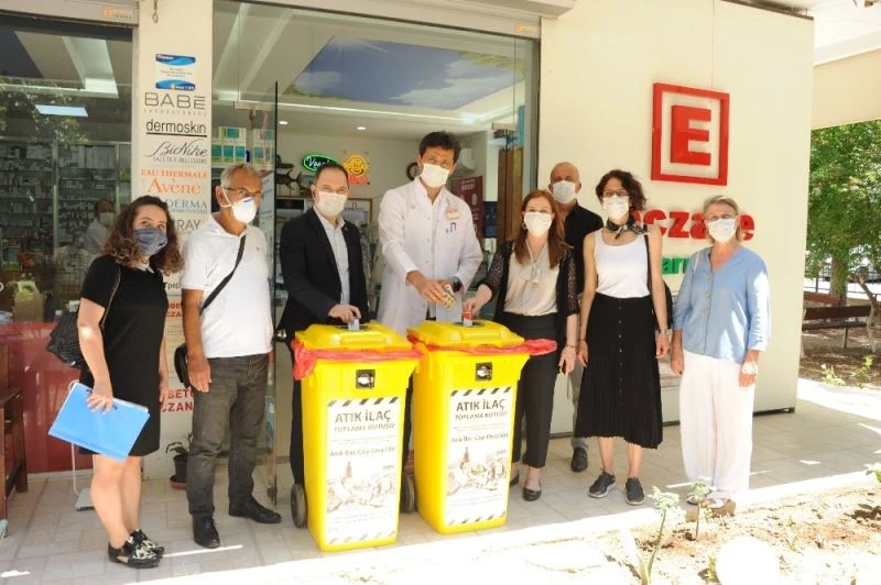 Balçova’da atık ilaçlar çevreye zarar vermeyecek

