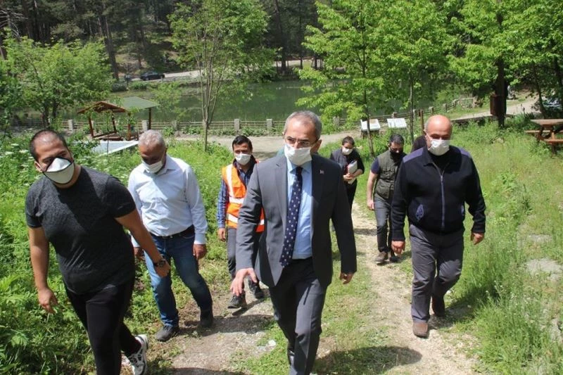 Kastamonu Dipsizgöl Tabiat Parkı turizme kazandırılacak
