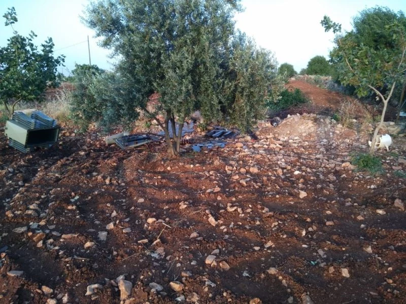 Çiftçinin sulamada kullandığı elektrik tesisatı çalındı
