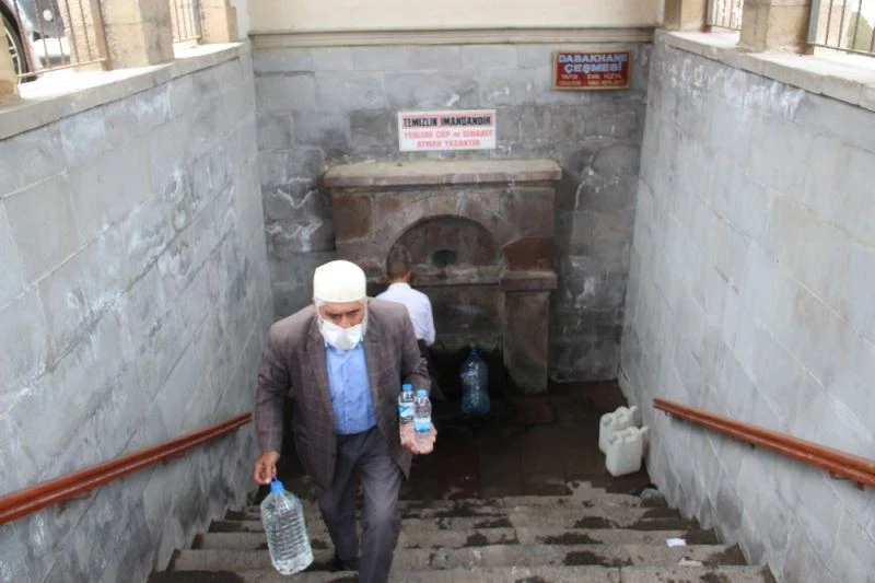 Erzurum çeşmeler şehri
