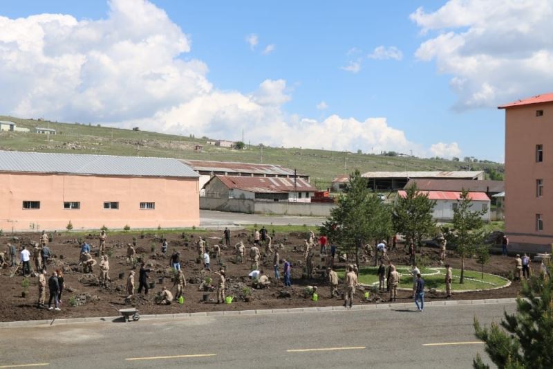 Kars’ta Şehit Yüzbaşı Ferhat Çiftçi adına ‘Hatıra Ormanı’ oluşturuldu
