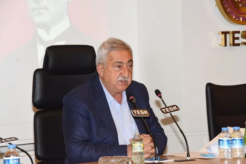 TESK Başkanı Palandöken, “Pandemide çocuk işçiliği ile mücadele hız kesmemeli”
