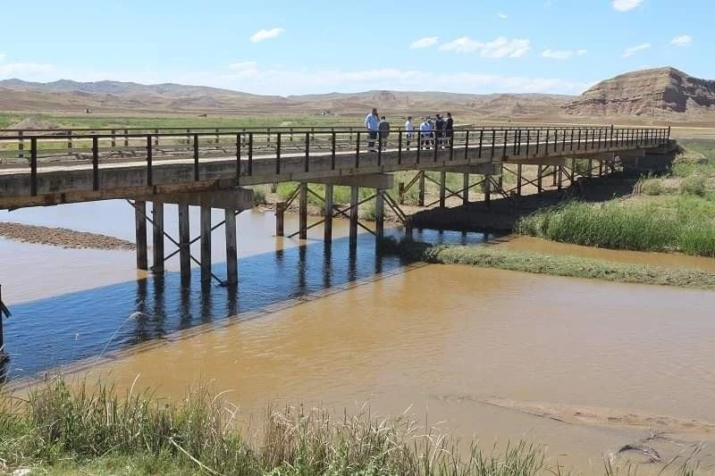 Delice ırmağı kullanabilirse sulu tarıma geçilecek
