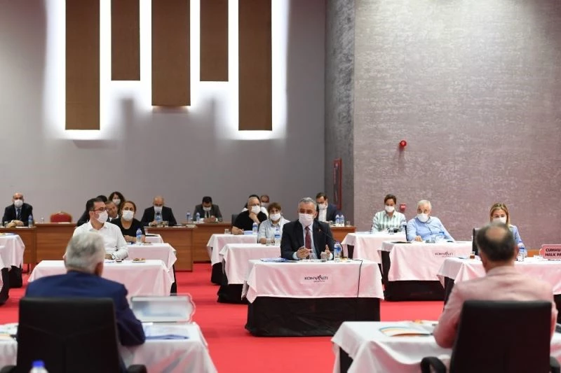 Konyaaltı’nda bütçenin verimli kullanımı esas alınacak
