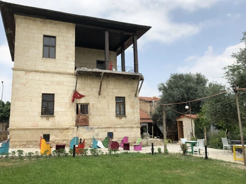 Ahırdan tarihe açılan kapı “Hurmalı Konak”
