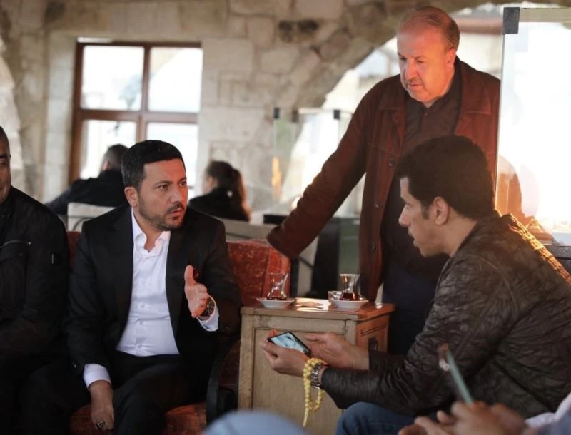 Katar’ın Ankara Büyükelçisi Salim Mübarek Al Şafi Nevşehir’de
