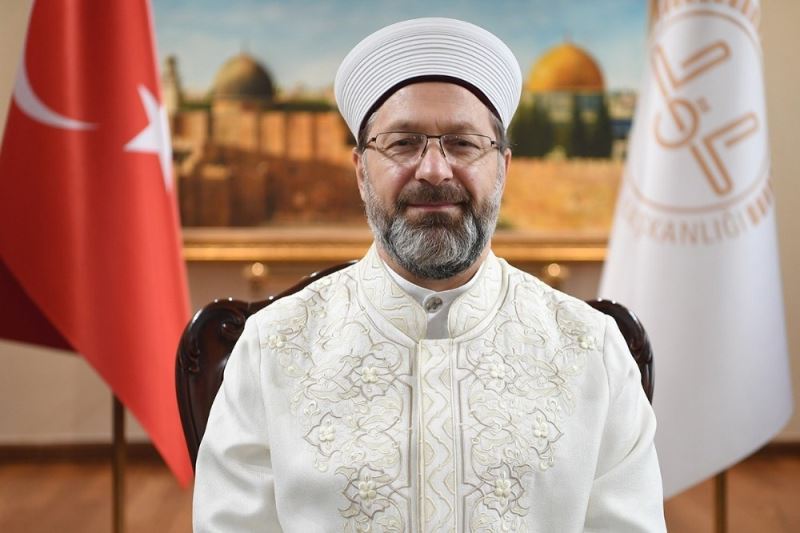 Diyanet İşleri Başkanı Erbaş: “Mücadelemiz, Kudüs tamamen özgür oluncaya kadar devam edecektir”
