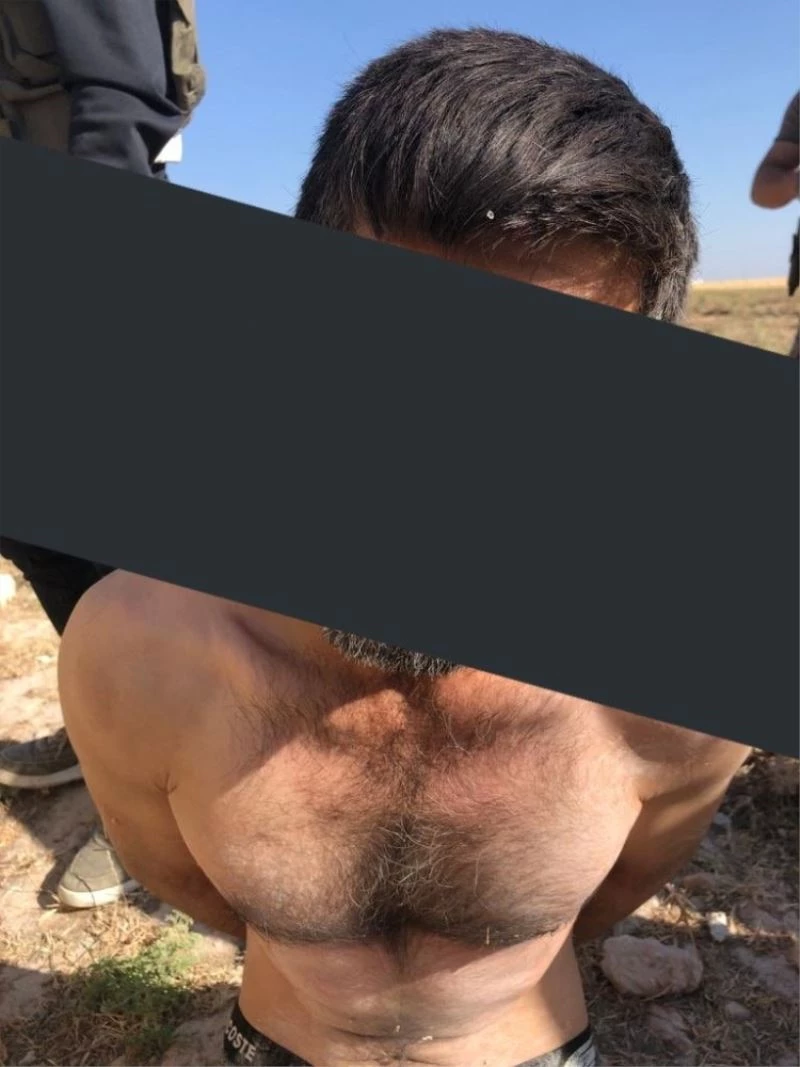 Üzerinde patlayıcıyla yakalandı
