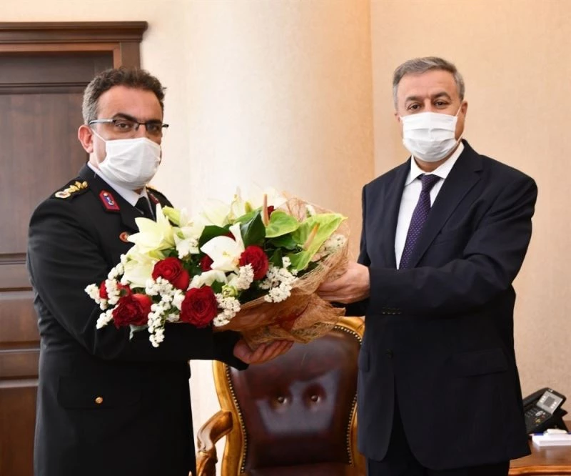 Vali Su: “Jandarma Teşkilatı, ülkemizin en köklü kurumlarından biridir”
