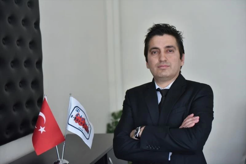 E-Nüfus Sendikası Genel Başkanı Kart: 