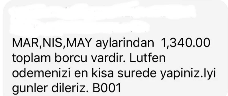 Pandemi sürecinde yapılmayan dersler için velilerden mesajla para istediler
