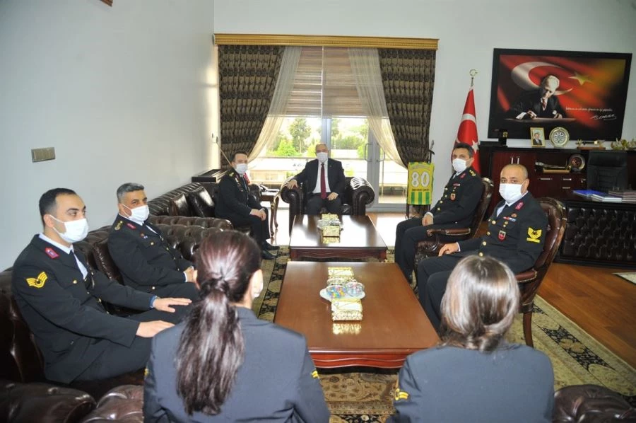 JANDARMA TEŞKİLATINDAN VALİ COŞKUN