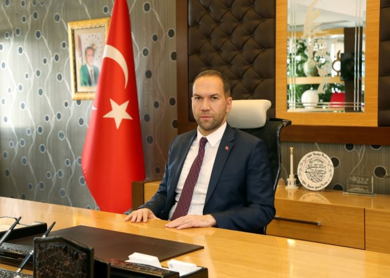 Niğde  Belediye Başkanı Başkan Özdemir’in Jandarma’nın 181. Yılı Mesajı
