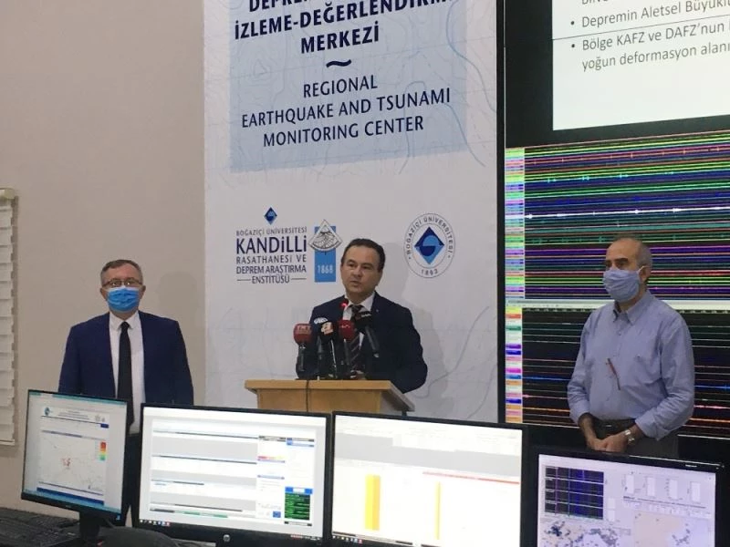 Kandilli Rasathanesi Müdürü Haluk Özener: 