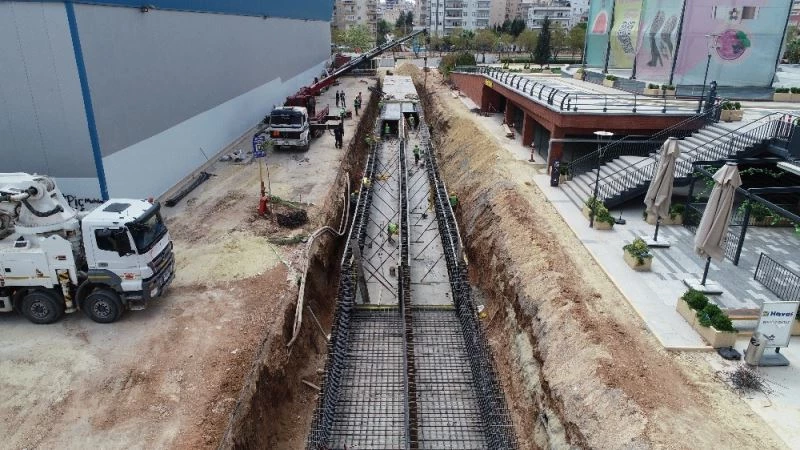 MESKİ, 14 ayda 108 bin 287 metre kanalizasyon altyapısı gerçekleştirdi
