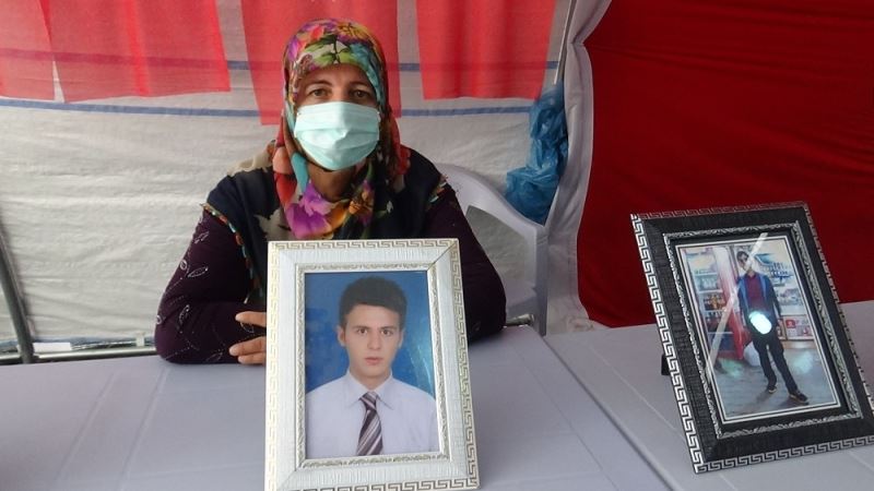 HDP önündeki ailelerin evlat nöbeti 286’ncı gününde
