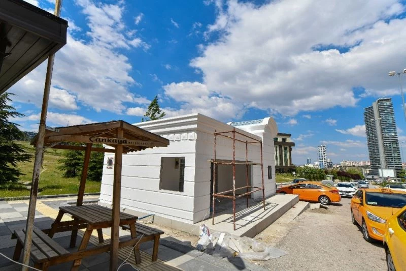 Ankara Büyükşehir Belediyesinden taksi duraklarında yenileme
