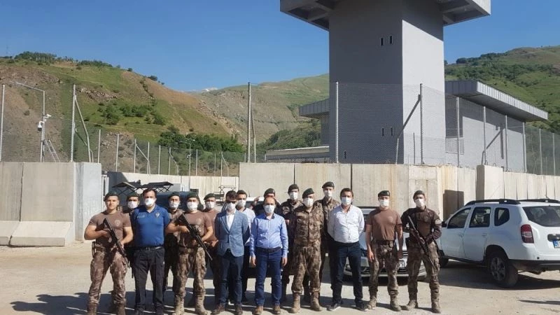 Vali Yardımcısı Atar’ın Çatak ziyareti
