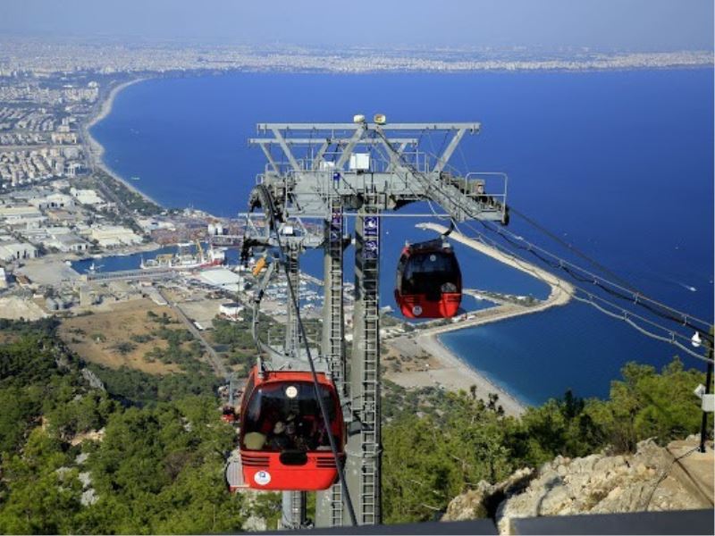 Tünektepe’de zirve Sarısu’da deniz keyfi başlıyor
